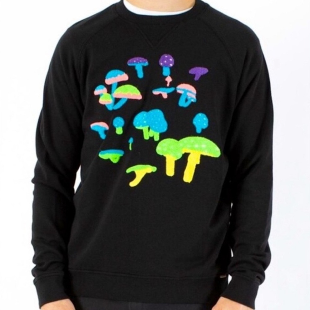 🦋HP!🦋Ambsn × Modest Mouse | Limited Edition Mushroom Sweatshirt